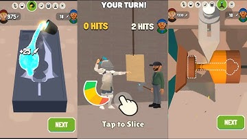 Blade Forge 3D gameplay