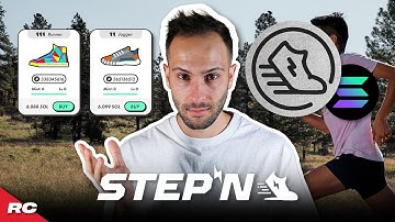STEPN - Can You Really Make Thousands of Dollars With This Crypto Project??? | GMT | GST | SOL