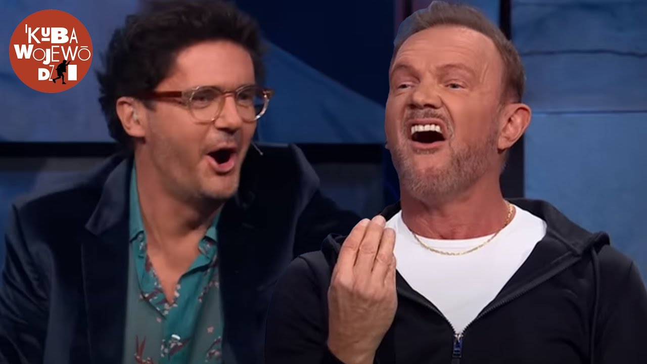 Pazura nie mógł skończyć opowiadać tej historii, bo dostał ataku śmiechu! 🤣 #KubaWojewódzki