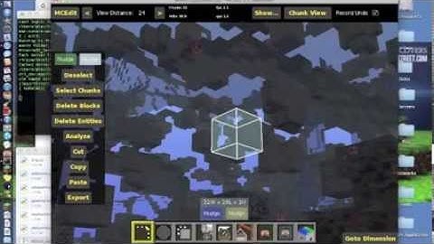 How to Get MCedit and Filters Mac