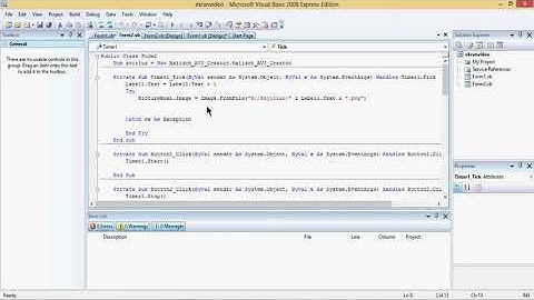 Vb.net Ekran Videosu Çekme Programı Yapımı(Screen Video Capture)