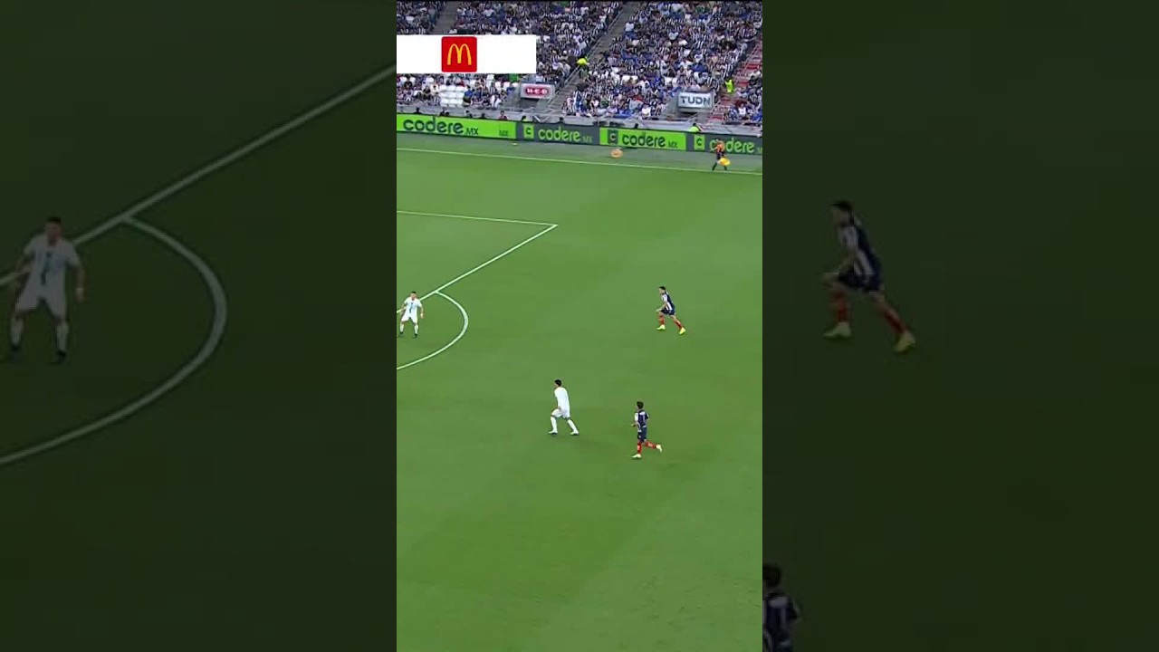 ¡GOL DE RAYADOS! 🤠 #shorts