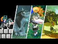 Evolution of Wolf Link in Zelda Games (2006-2021)