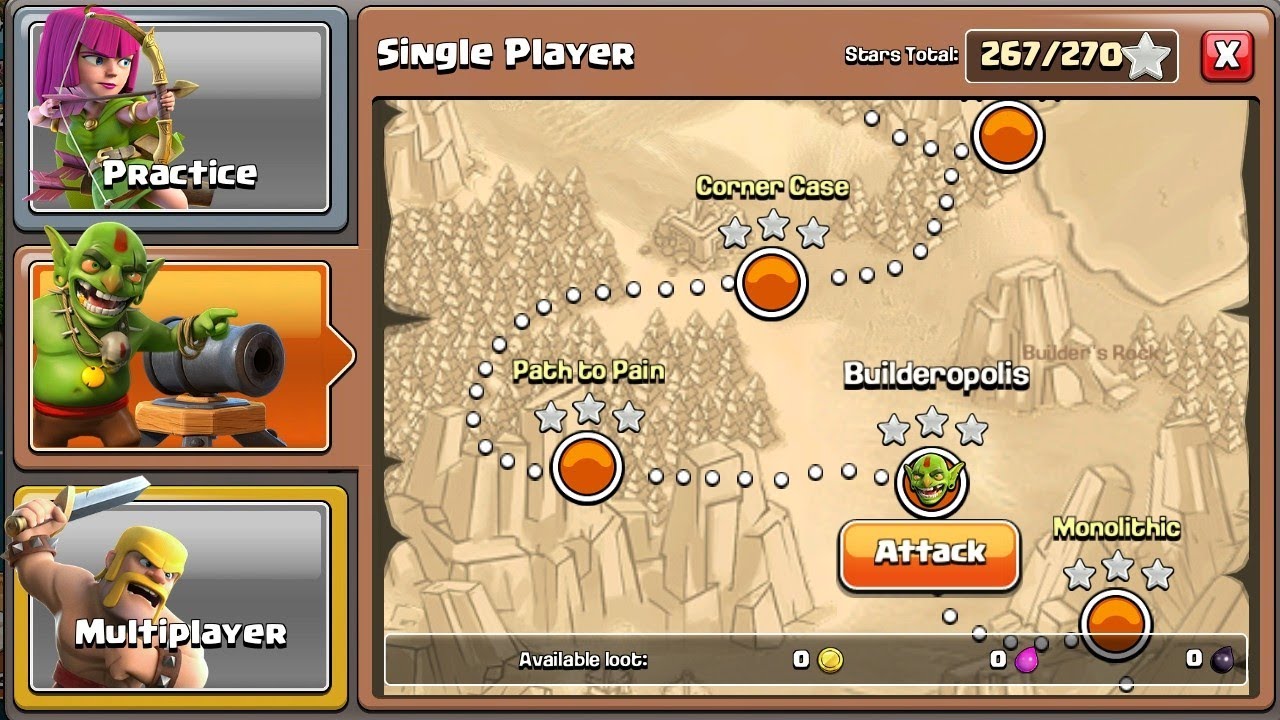 How to 3 Star on Builderopolis Base (Clash of clans)