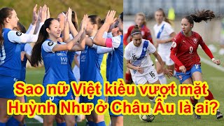 Đinh Kim Thanh, sao nữ Việt Kiều vượt mặt Huỳnh Như tại Châu Âu là ai?