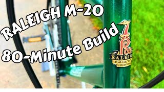 Raleigh M-20 Full 80 Minute Build - 🤩