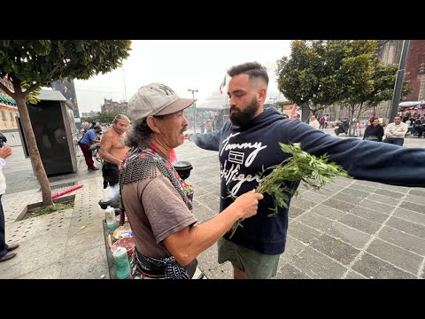 $1 Aztec Spiritual Cleaning in Mexico City 🇲🇽