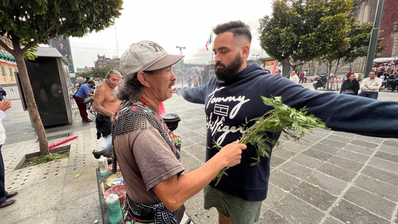 1 Aztec Spiritual Cleaning in Mexico City 🇲🇽 YouTube