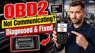OBD2 Not Communicating (Power Present, No Data) — Diagnosed & Fixed!