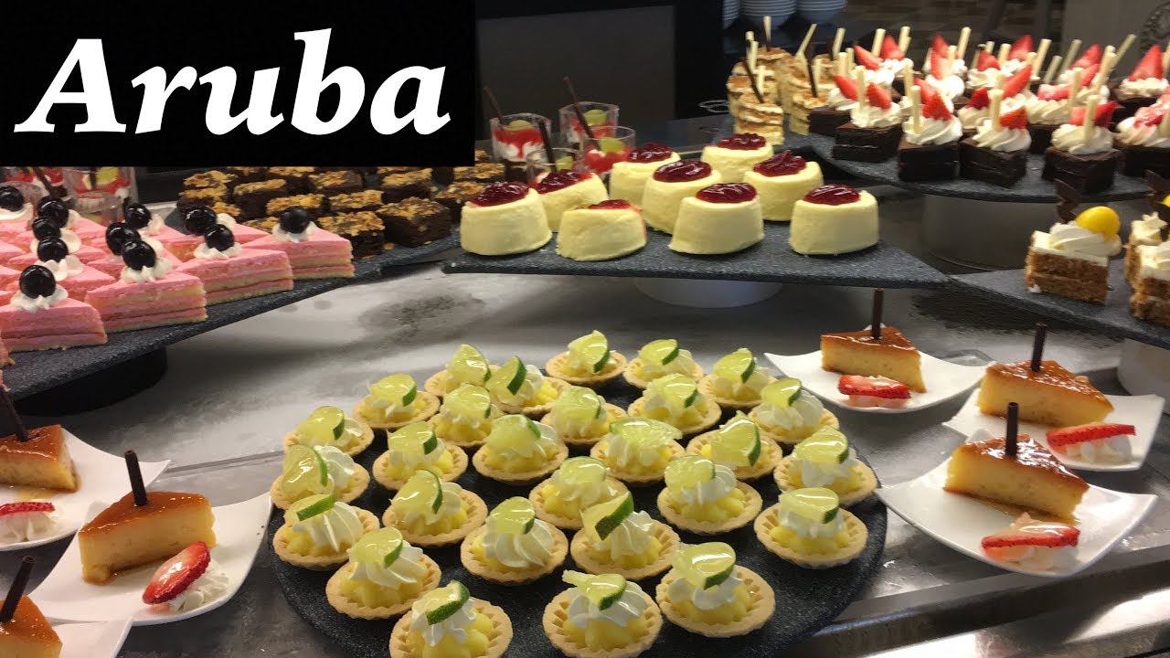 Riu Palace Aruba Breakfast-Lunch-Dinner Buffet Restaurant-DON NICOLAS