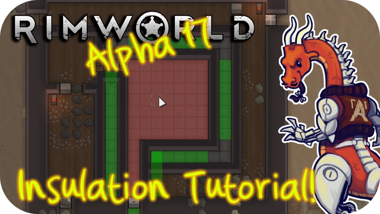 Rimworld Alpha 17 Insulation Tutorial & Practical Examples! YouTube