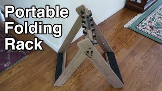 Indoor/Outdoor Portable Gun Rack Review
