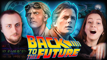 BACK TO THE FUTURE (1985) Showing My Wife This TIMELESS MASTERPIECE | Movie Reaction
