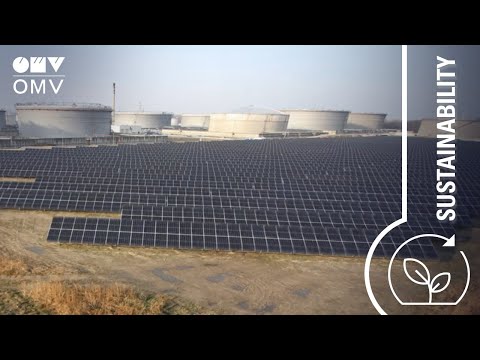 Time laps video: OMV ´s ground-mounted photovoltaic plant in Lobau