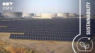 Time laps video: OMV ´s ground-mounted photovoltaic plant in Lobau