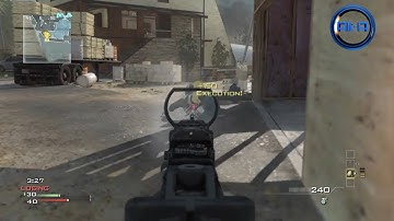 MW3 BLACK BOX live commentary! - New Modern Warfare 3 Map gameplay! (Map Pack DLC)