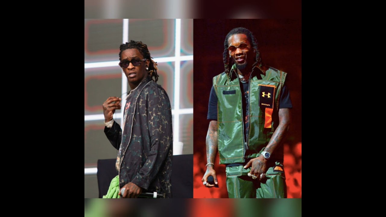 Young Thug x Offset \