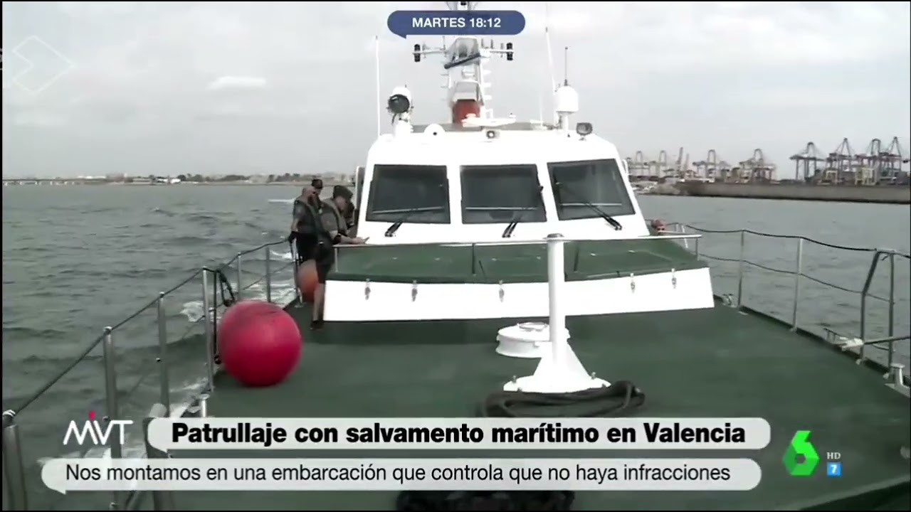 Navegando con el Servicio Marítimo de la Guardia Civil