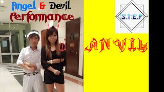 Nu Angel N Devil Flamme Event 2014 Perf By Anvil