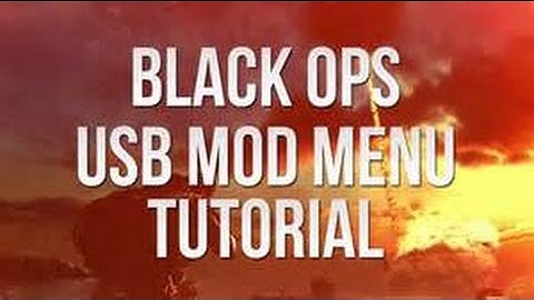 [NO JAILBREAK/JTAG] Black Ops 2 USB Zombie Mod Menu | Xbox 360/PS3 + Download
