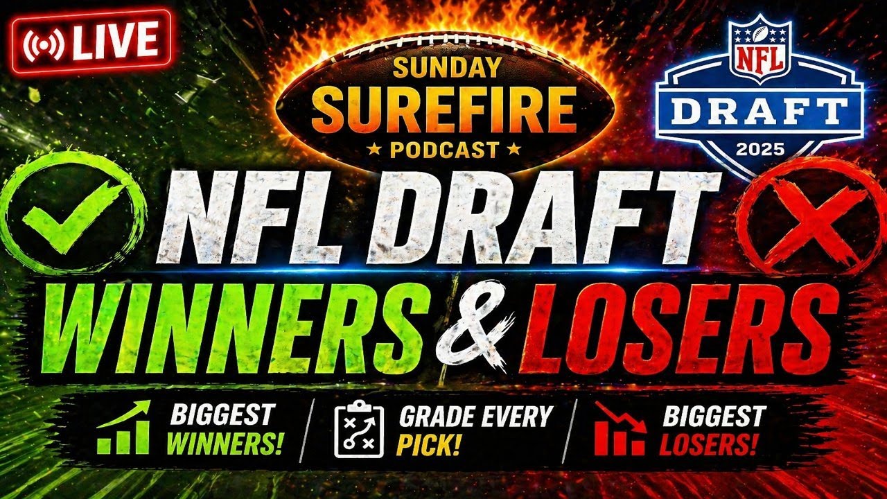 NFL Draft Dynasty Winners and Losers | Sunday Surefire