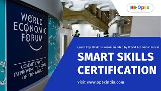 BE FUTURE READY ! Learn Top 10 Skills of World Economic Forum | Smart Skills certification Program BE FUTURE READY ! Learn Top 10 Skills of World Economic Forum | Smart Skills certification Program
