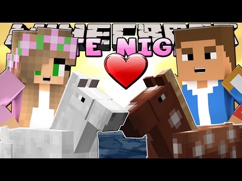 Minecraft -Date Night : LITTLE DONNY GOT ME A RING!!! Minecraft -Date Night : LITTLE DONNY GOT ME A RING!!!
