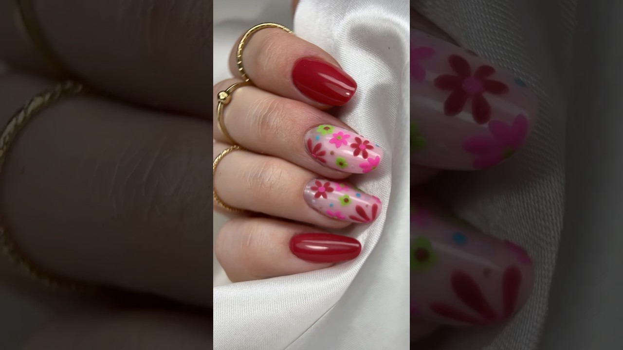 Zdobení nehtů s novinkami ROBYNAILS 💅🏻🌸 | Kate nehty