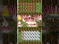 PvZ 2 - Plants Vs Zombies 2 - Plant Team Level 1 Vs Birthday Pharaoh Zombie Team #shorts #pvz2 #pvz