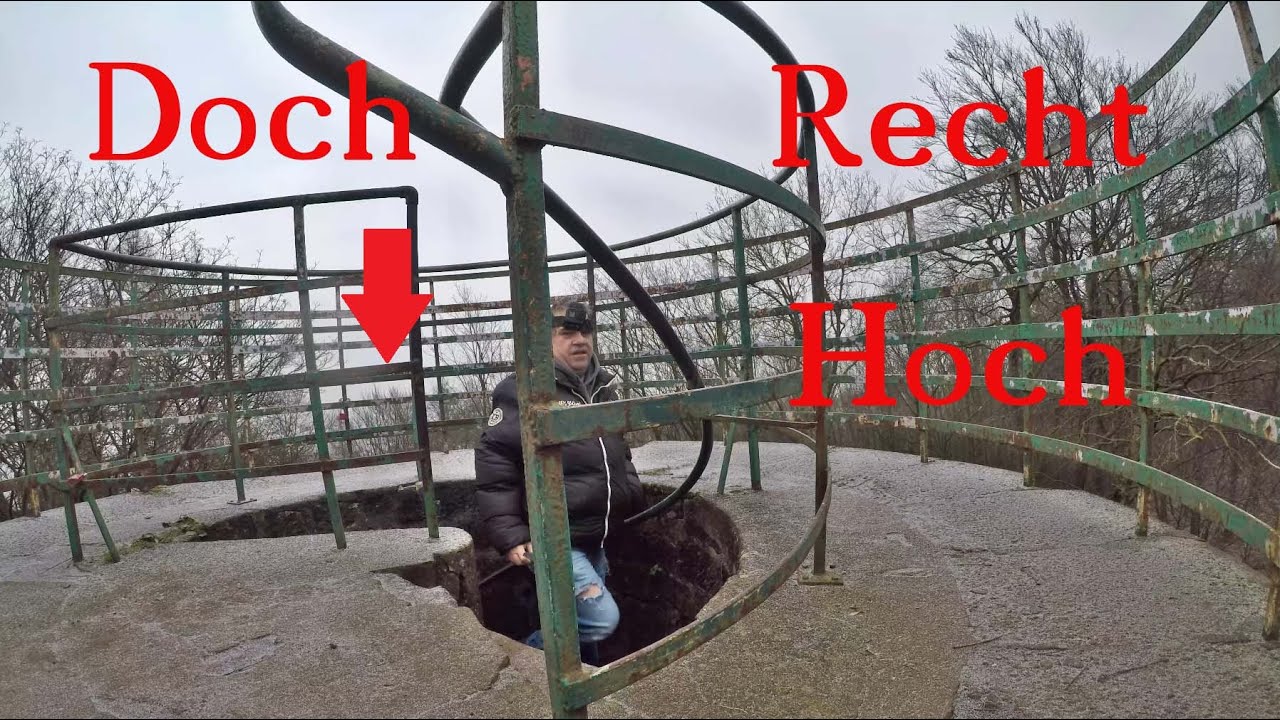 Lost Place Tour im Wiehngebirge bei Porta Westfalica Gube Porta Urbex Tour