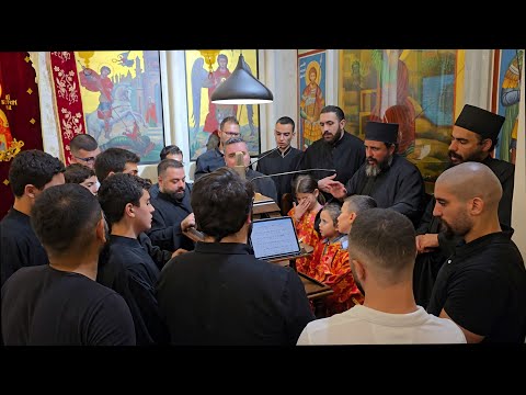 All Night Vigil من سهرانية القديس ديمتريوس كنيسة القديس ديمتريوس الأشرفية لبنان 24 10 2025