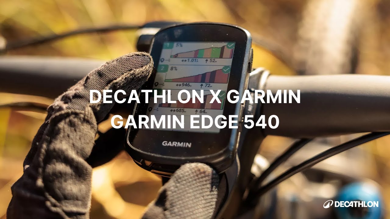 DECATHLON LIVE GARMIN EDGE 540