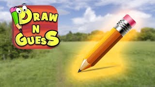 DRAW N GUESS - MULTIPLAYER GAMEPLAY! | (Mobile Let’s Play) #1 w/ XxT3DxX screenshot 4