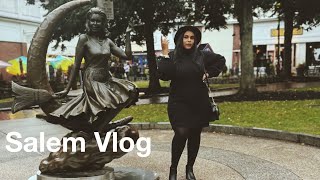 VISITING SALEM IN SEPTEMBER VLOG W/BABE (OUR FIRST ROADTRIP)