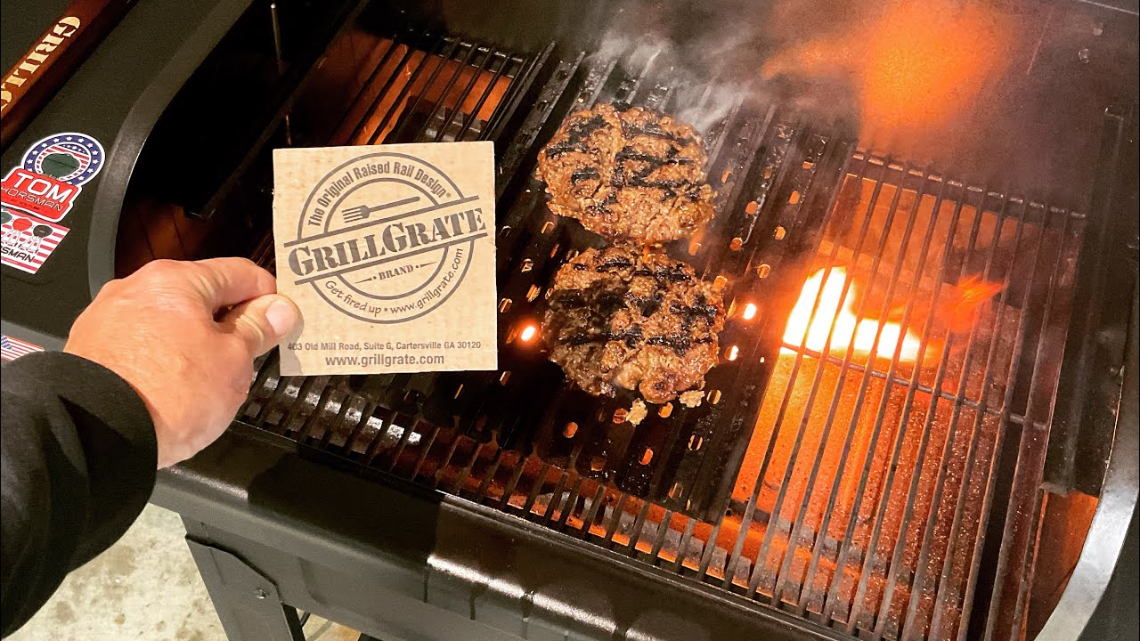 How To Sear 1/2 Pound Burgers on a Pellet Smoker/Grill ! / ZGrills 600