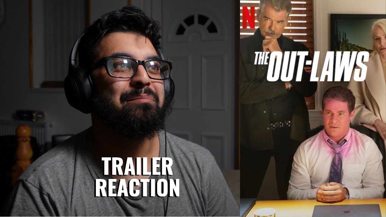 The Outlaws (2023) Trailer Reaction! Pierce Brosnan and Elle Barkin