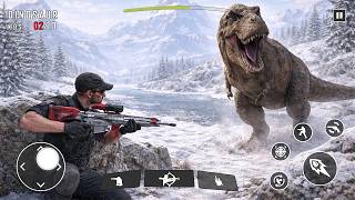 Dinosaur Hunter Hunting Games - RexHunt Jurassic Dino Hunting Gun Games _ Android GamePlay screenshot 1