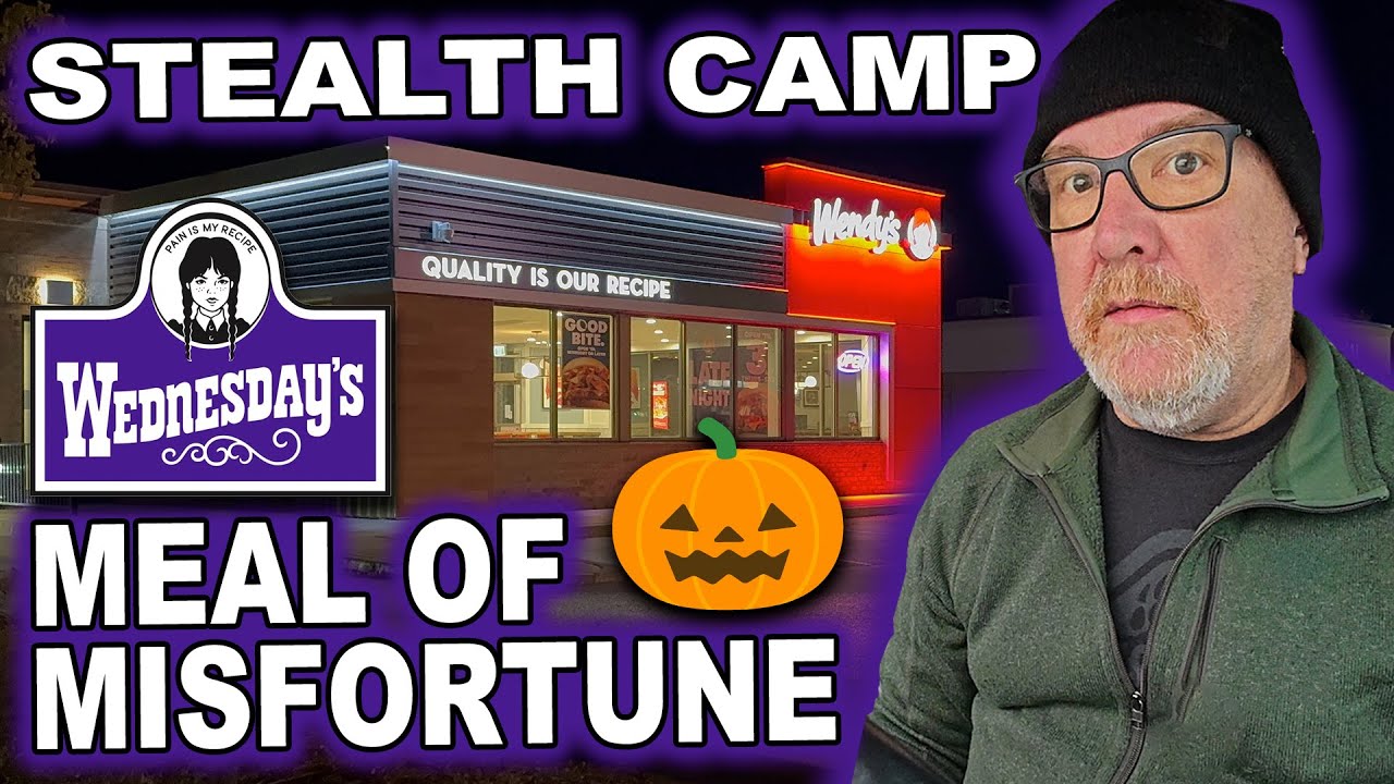 Хэллоуинский тайный лагерь Венди 🎃 Трапеза неудач