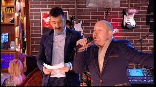 Dejan Tasic imitira Zoricu Brunclik, Tomu Nikolica, Djosu, Bogoljuba Karica  Ami G Show S09