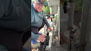 VEVOR Sand Filter Pump 1HP 4400GPH #vevor #vevortools #SandFilterPump #tiktokshopmemorialday #pool