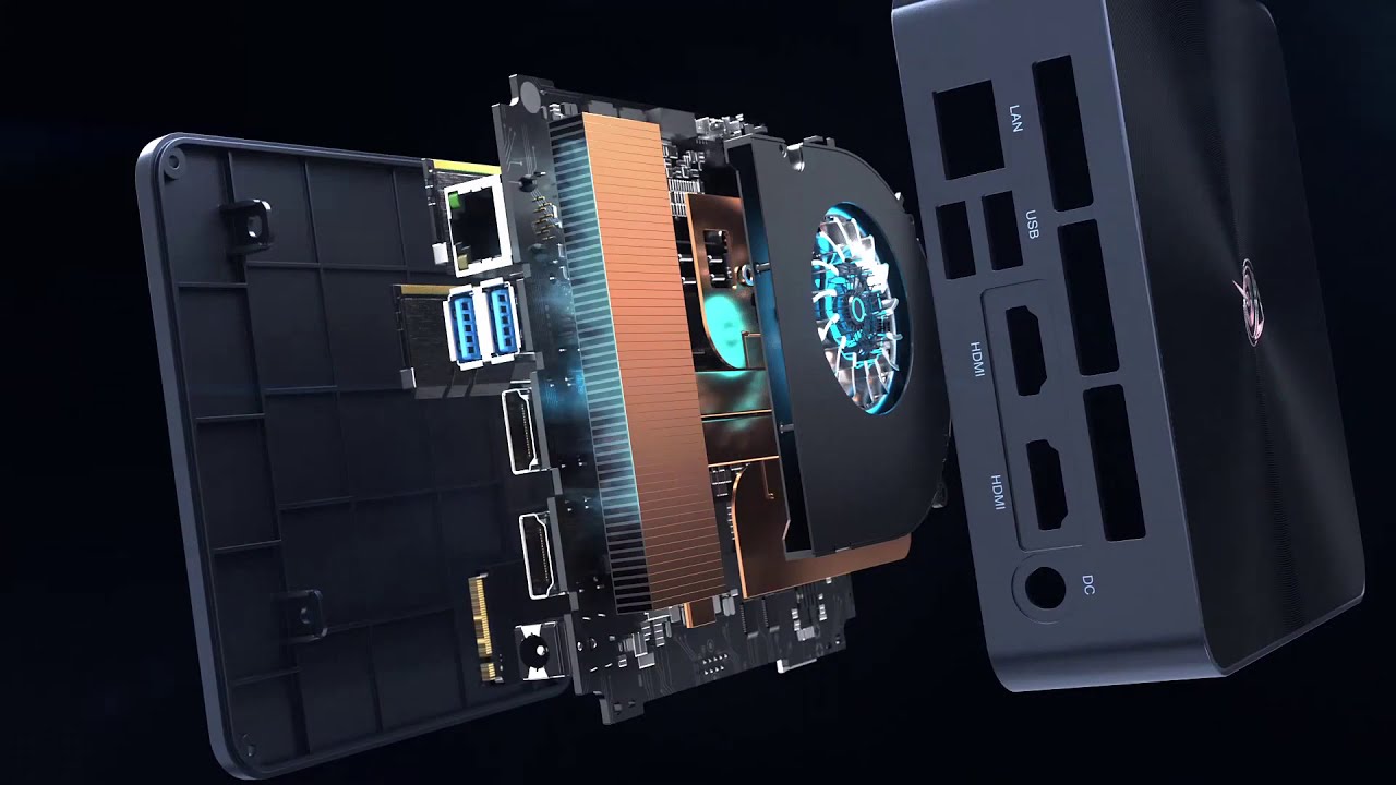 Beelink SEI i3-10110U Windows 10 Mini PC