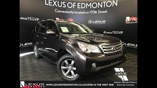 Used Brown 2012 Lexus GX 460 Ultra Premium Package Walkaround Review Grande Cache Alberta
