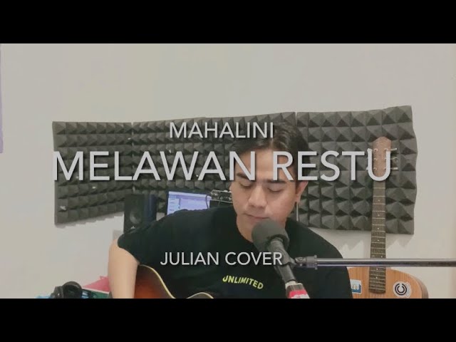 Mahalini - Melawan Restu | Julian Laewa Cover & Lyric class=