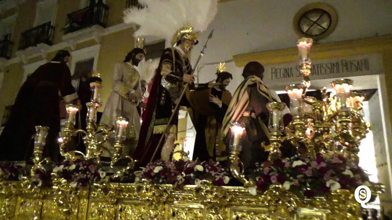 🎥[4K] PASIÓN DE LINARES con 'VOLVER A LA VIDA' para NTRO. PADRE JESÚS DE LA PAZ - #SSANTASEVILLA25