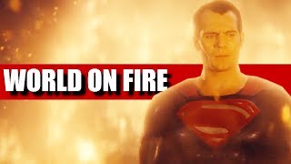 DC Extended Universe (DCEU) || World On Fire