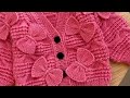 Beautiful Woolen Baby Sweater Design Hand Knitting Marvelous Pattern 😍