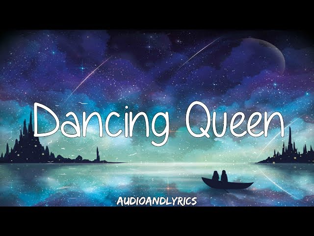 Abba - Dancing Queen (Lyrics) class=