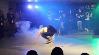 20201124四社晚會—街舞B組負責人浣熊 Solo