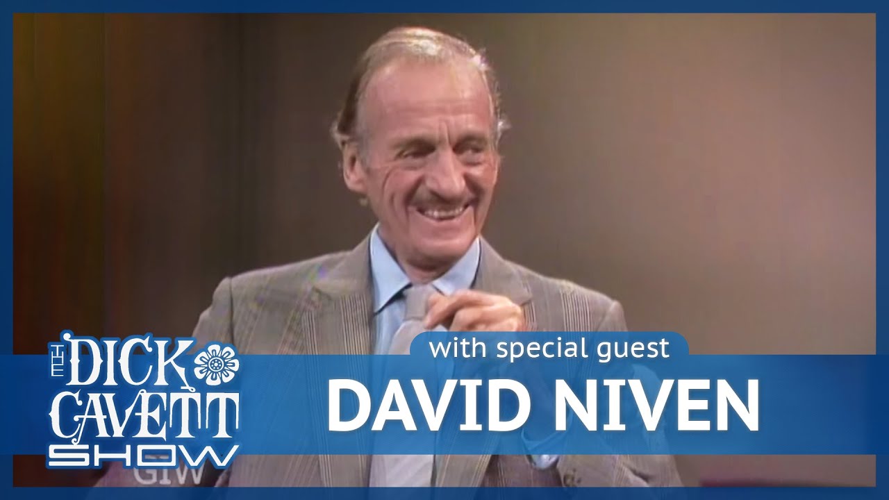 David Niven Did Not Like Working With William Wyler | The Dick Cavett Show