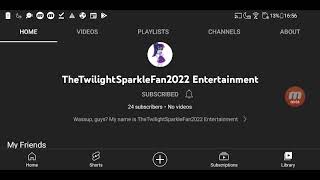 Subscribe To Thetwilightsparklefan2022 Entertainment